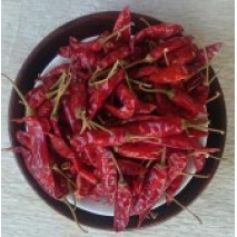 Dried Red Chillies (Vattal Mulaku)